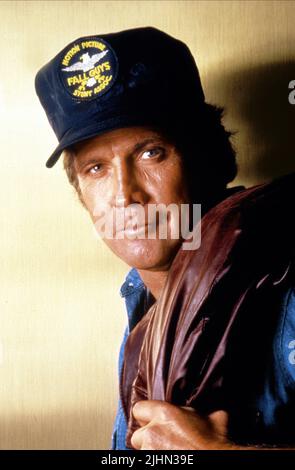 LEE MAJORS, FALL GUY, 1981 Stockfoto