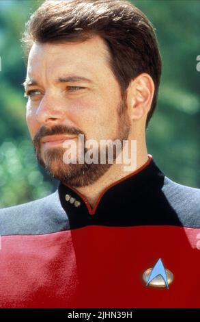 JONATHAN FRAKES, STAR TREK: THE NEXT GENERATION, 1987 Stockfoto