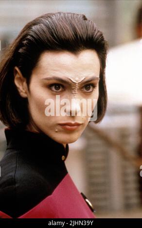 MICHELLE FORBES, STAR TREK: THE NEXT GENERATION, 1987 Stockfoto