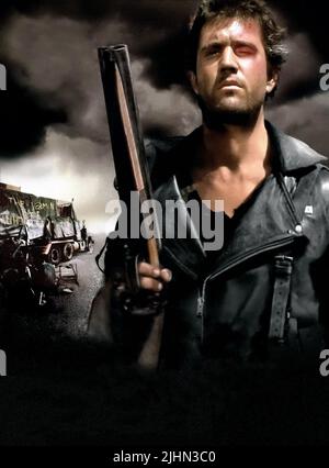 MEL GIBSON, MAD MAX 2: Der Road Warrior, 1981 Stockfoto