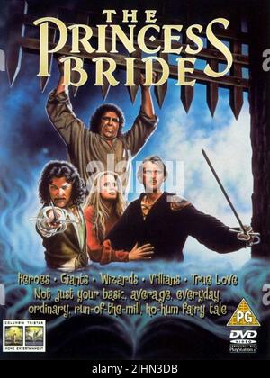 ANDRE DER RIESE, Mandy Patinkin, Robin Wright Penn, CARY ELWES, The Princess Bride, 1987 Stockfoto