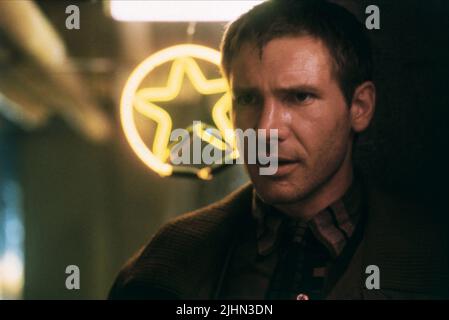 HARRISON Ford, Blade Runner, 1982 Stockfoto