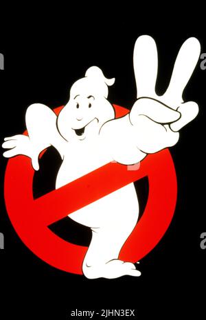 GHOSTBUSTER-LOGO, GHOSTBUSTERS II, 1989 Stockfoto