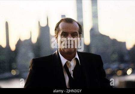 JACK NICHOLSON, PRIZZI's Ehre, 1985 Stockfoto