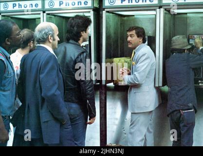 ROBERT DE NIRO, DER KÖNIG DER Komödie, 1982 Stockfoto