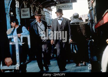 HARRISON Ford, SEAN CONNERY, INDIANA JONES UND DER LETZTE KREUZZUG, 1989 Stockfoto