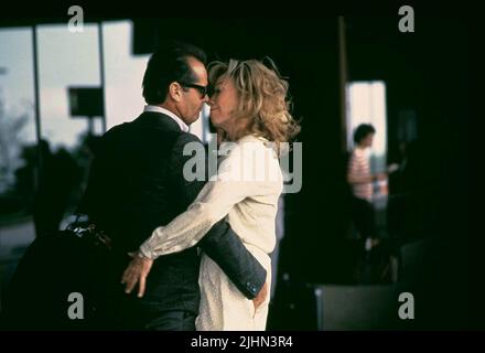 JACK NICHOLSON, SHIRLEY MACLAINE, Zuneigung, 1983 Stockfoto