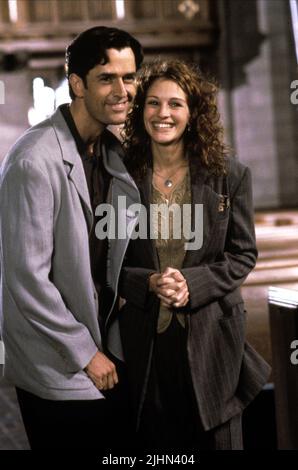 RUPERT EVERETT, Julia Roberts, MEIN BESTER FREUND'S Wedding, 1997 Stockfoto