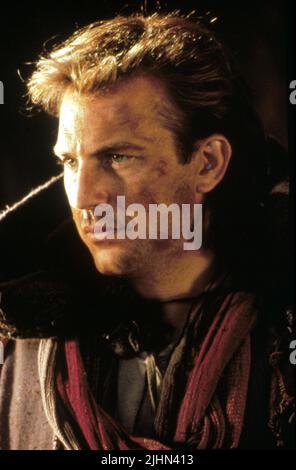 KEVIN COSTNER, Robin Hood: Prince of Thieves, 1991 Stockfoto