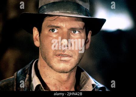 HARRISON Ford, Jäger des verlorenen Schatzes, 1981 Stockfoto