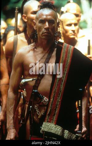 WES STUDI, DER LETZTE DER MOHICANS, 1992 Stockfoto