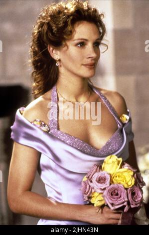 JULIA ROBERTS, MEIN BESTER FREUND'S Wedding, 1997 Stockfoto