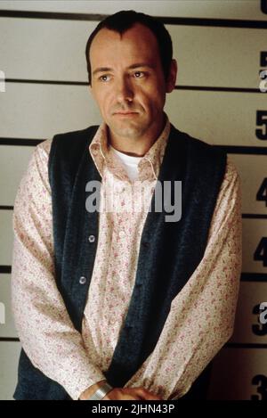 KEVIN SPACEY, die üblichen Verdächtigen, 1995 Stockfoto