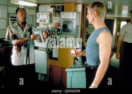 SAMUEL L. JACKSON, JEREMY IRONS, DIE HARD: mit einer Rache, 1995 Stockfoto