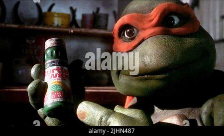 RAPHAEL, TEENAGE MUTANT NINJA TURTLES, 1990 Stockfoto