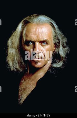 ANTHONY HOPKINS, DIE MASKE DES ZORRO, 1998 Stockfoto