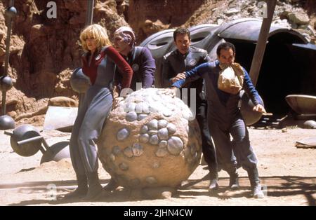 SIGOURNEY WEAVER, Alan Rickman, Tim ALLEN, Tony Shalhoub, GALAXY QUEST, 1999 Stockfoto