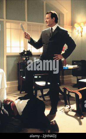 BILL MURRAY, der Mann, der wusste, dass ZU WENIG, 1997 Stockfoto