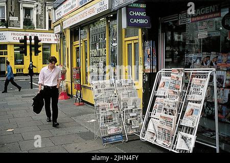 HUGH GRANT, NOTTING HILL, 1999 Stockfoto