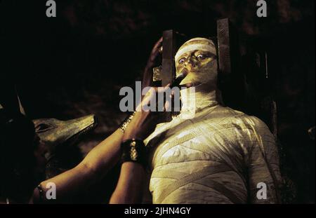 ARNOLD VOSLOO, die MUMIE, 1999 Stockfoto