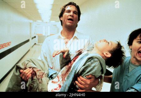 JEFF BRIDGES, MASON GAMBLE, ARLINGTON ROAD, 1999 Stockfoto