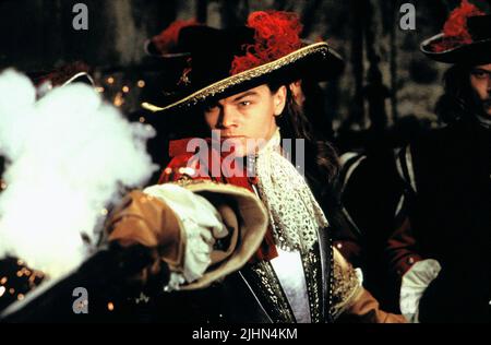 LEONARDO DICAPRIO, der Mann in der eisernen Maske, 1998 Stockfoto