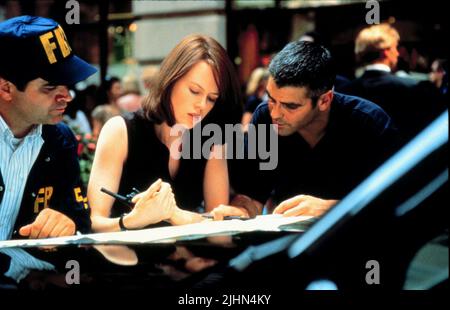 NICOLE Kidman, GEORGE CLOONEY, die FRIEDENSSTIFTER, 1997 Stockfoto