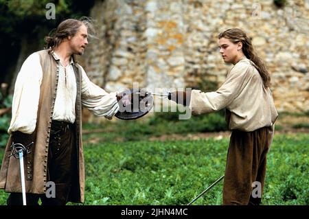 JOHN MALKOVICH, LEONARDO DICAPRIO, der Mann in der eisernen Maske, 1998 Stockfoto