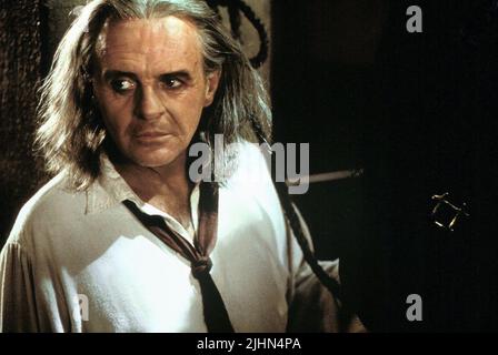 ANTHONY HOPKINS, DIE MASKE DES ZORRO, 1998 Stockfoto