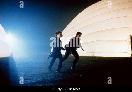 GILLIAN ANDERSON, David Duchovny, DER X-Dateien, 1998 Stockfoto