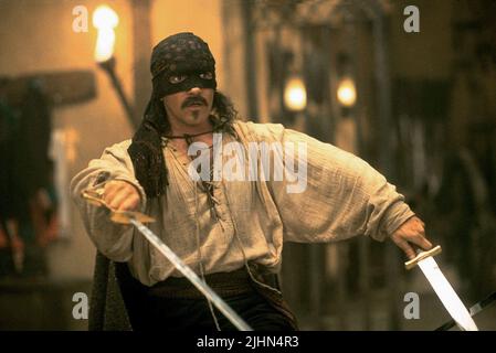 ANTONIO BANDERAS, DIE MASKE DES ZORRO, 1998 Stockfoto