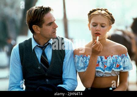 JEREMY IRONS, Dominique Swain, Lolita, 1997 Stockfoto