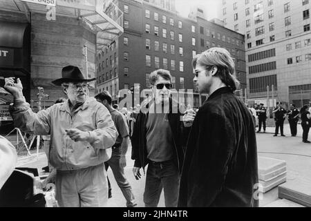 ALAN J. flog Pakula, Harrison Ford, BRAD PITT, DER TEUFEL SELBST, 1997 Stockfoto