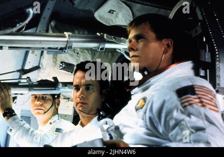 BILL PAXTON, Tom Hanks, Kevin Bacon, Apollo 13, 1995 Stockfoto