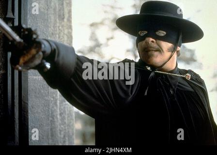 ANTHONY HOPKINS, DIE MASKE DES ZORRO, 1998 Stockfoto