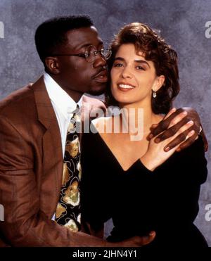 WESLEY SNIPES, Annabella Sciorra, JUNGLE FEVER, 1991 Stockfoto