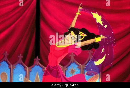 ESMERALDA, der Glöckner von Notre Dame, 1996 Stockfoto