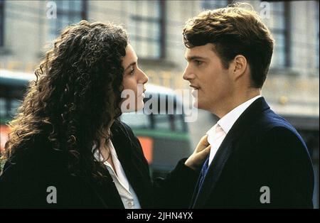 MINNIE DRIVER, Chris O'Donnell, Kreis der Freunde, 1995 Stockfoto