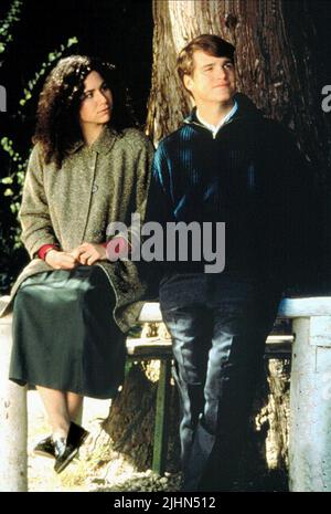 MINNIE DRIVER, Chris O'Donnell, Kreis der Freunde, 1995 Stockfoto