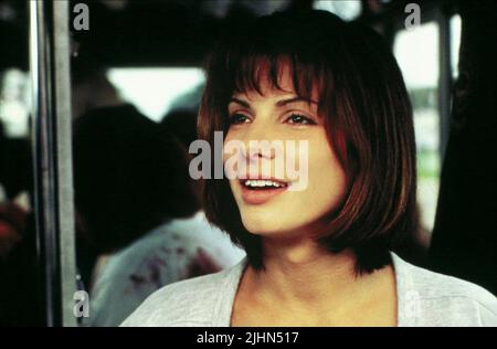 SANDRA BULLOCK, Geschwindigkeit, 1994 Stockfoto
