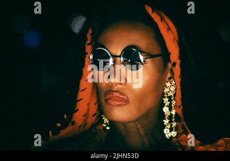 GRACE JONES, BOOMERANG, 1992 Stockfoto