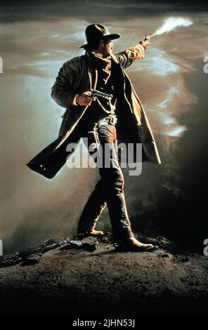 KEVIN COSTNER, Wyatt Earp, 1994 Stockfoto