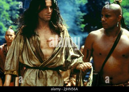 DANIEL DAY - Lewis, der Letzte der Mohikaner, 1992 Stockfoto