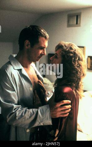 HARRISON Ford, Bonnie Bedelia, unschuldig, 1990 Stockfoto