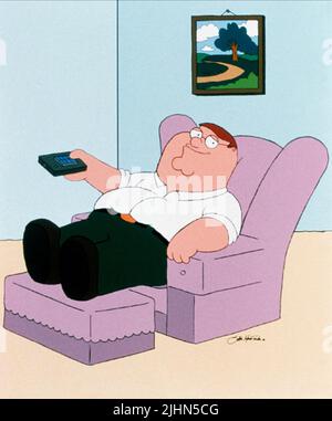 PETER GRIFFIN, Family Guy, 1999 Stockfoto