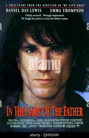 DANIEL DAY-LEWIS POSTER, IM NAMEN DES VATERS, 1993 Stockfoto