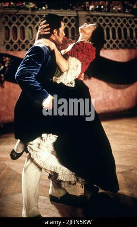 CATHERINE ZETA - JONES, Antonio Banderas, DIE MASKE DES ZORRO, 1998 Stockfoto