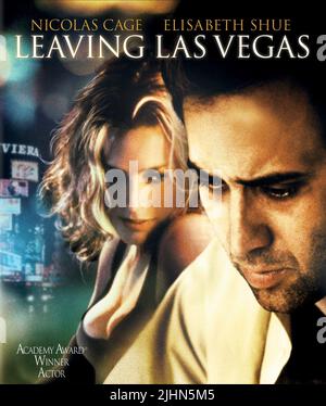 ELISABETH SHUE, NICOLAS CAGE, Plakat, LEAVING LAS VEGAS, 1995 Stockfoto