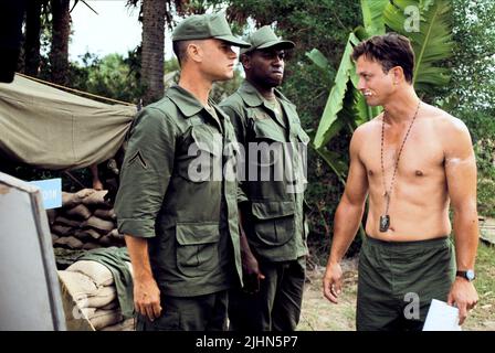 TOM HANKS, MYKELTI WILLIAMSON, Gary Sinise, FORREST GUMP, 1994 Stockfoto