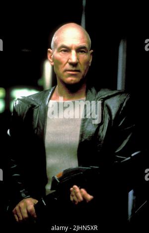 PATRICK STEWART, Star Trek: Insurrection, 1998 Stockfoto